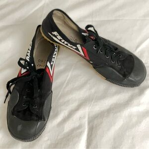 Black Feiyue martial arts combat sport Kung Fu Tai Chi Karate shoes